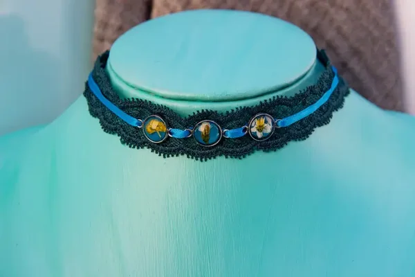 Choker "Viktoria"