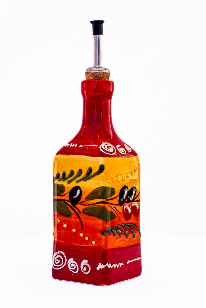 Olijfolie fles