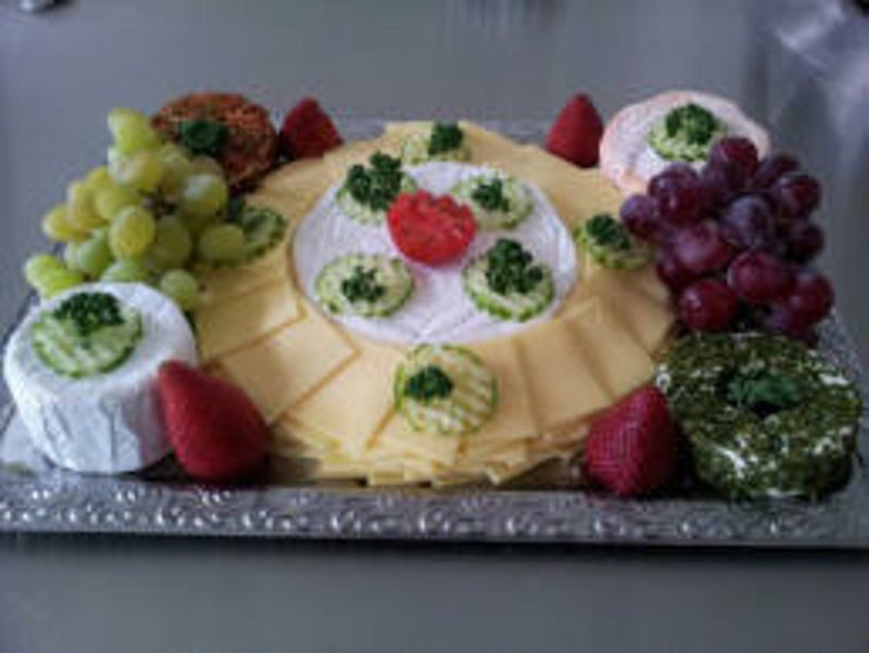 Kalte Platten Käseplatte Partyservice Catering