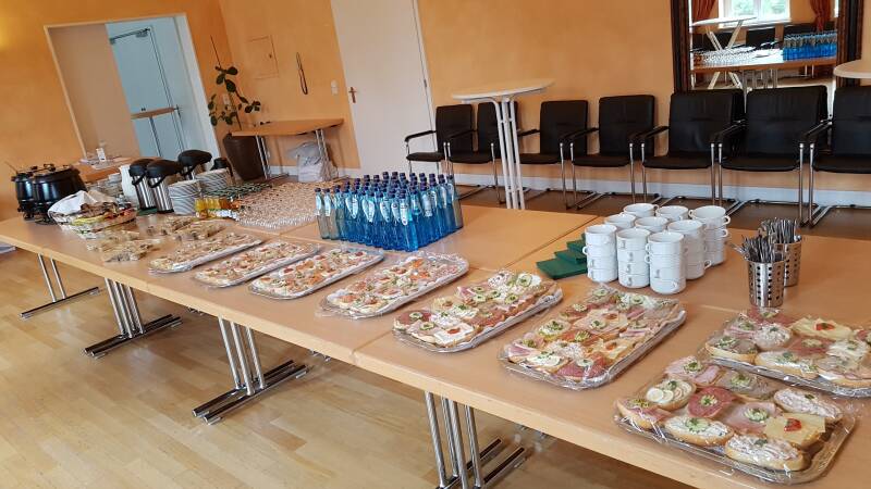 Seminar- Firmen-Verpflegung Catering Hamburg Partyservice