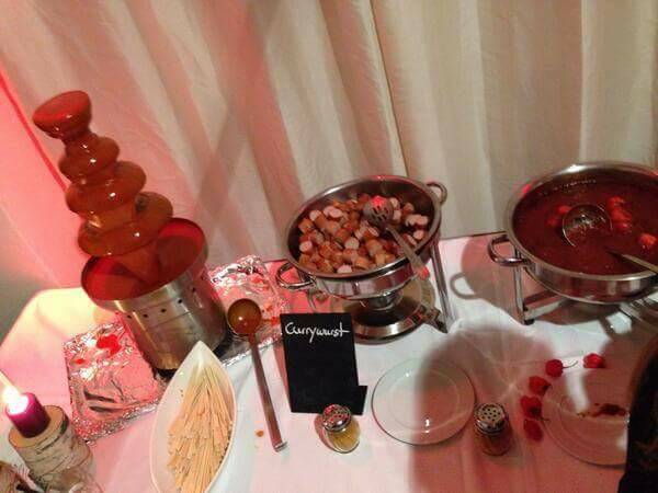 Currywurstbrunnen Party Catering Hamburg Partyservice