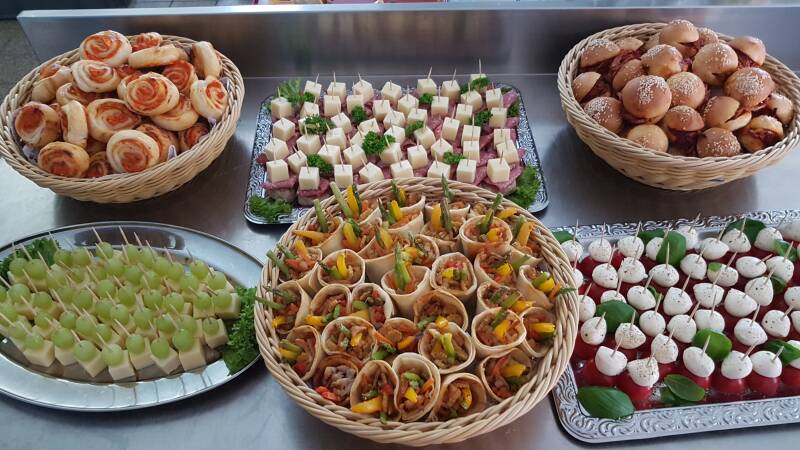 Finger Food Catering Hamburg