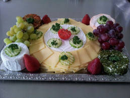 Käseplatte Catering Norderstedt und Hamburg