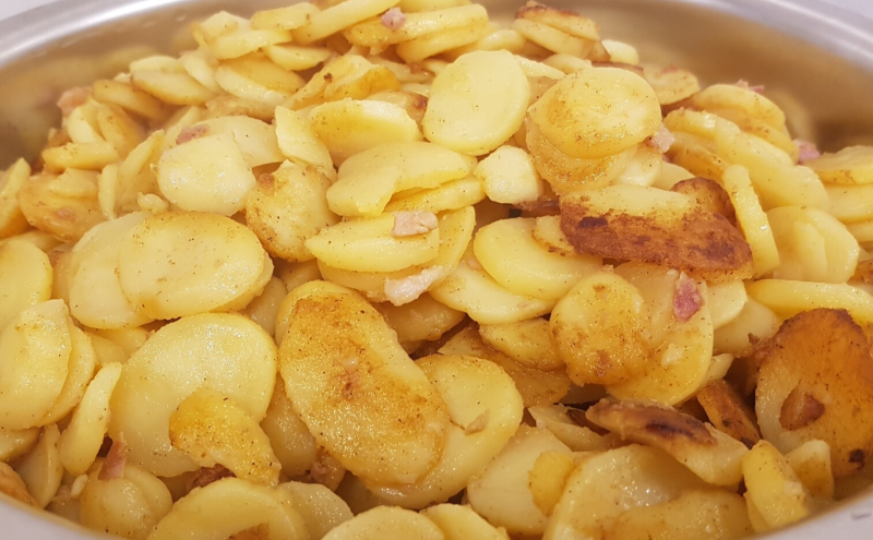 Bratkartoffeln Beilagen Catering Partyservice Hamburg