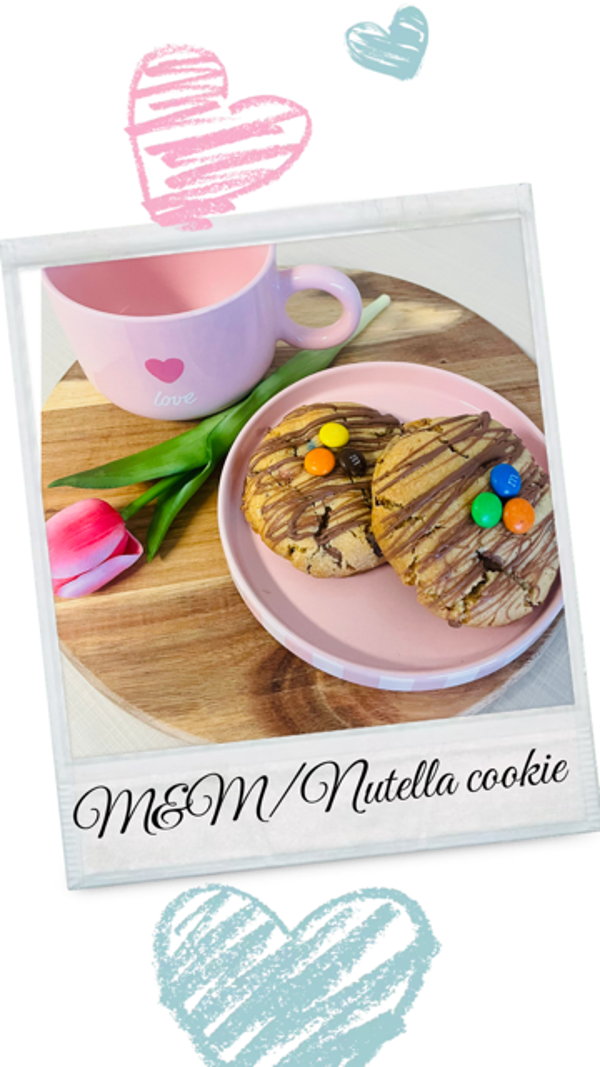 Cookie M&M / Nutella