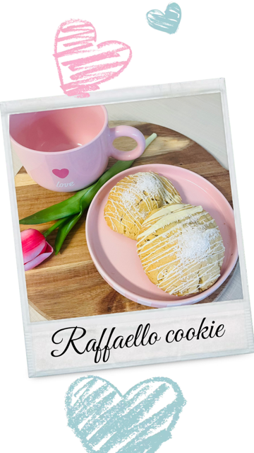 Cookie raffaello
