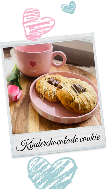 Cookie Kinderchocolade