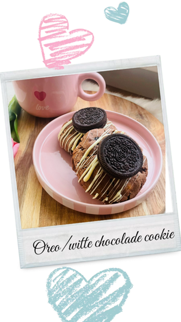 Cookie Oreo/witte chocolade