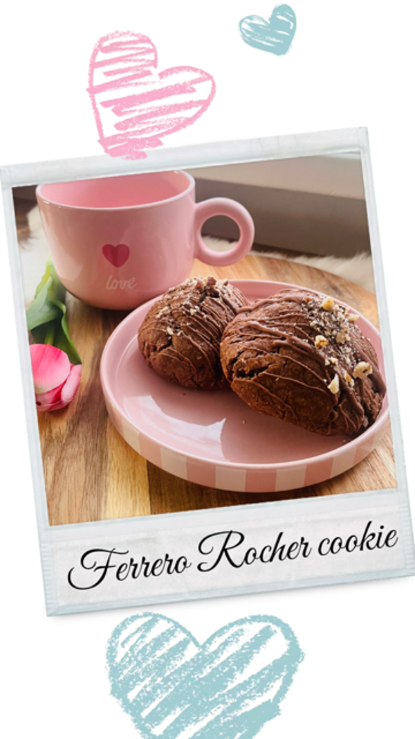 Cookie Ferrero Rocher