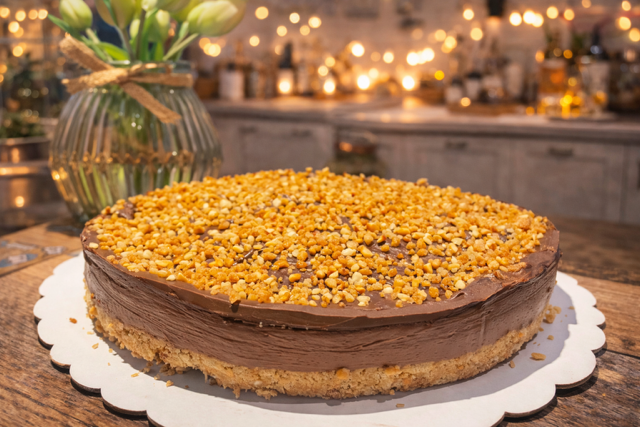 Nutella cheesecake
