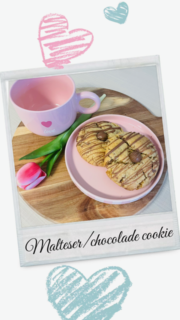Cookie maltesers
