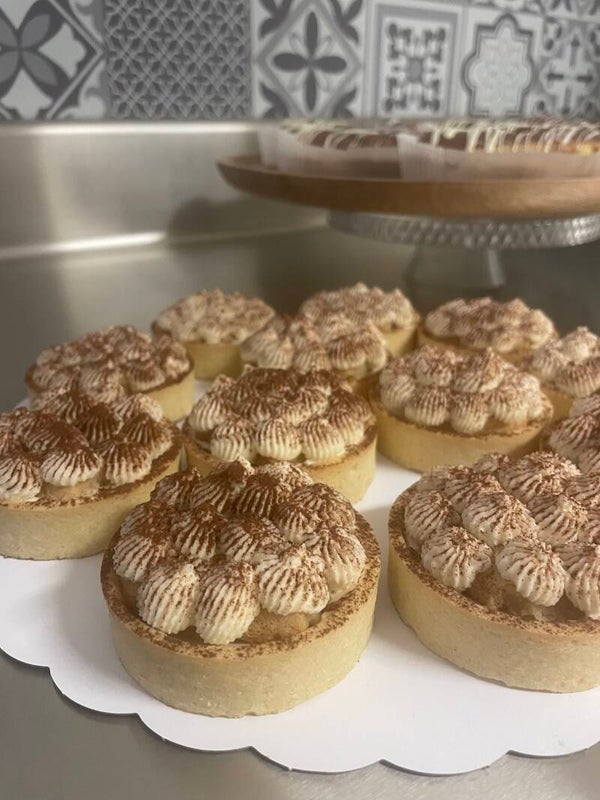 Tiramisu taartjes