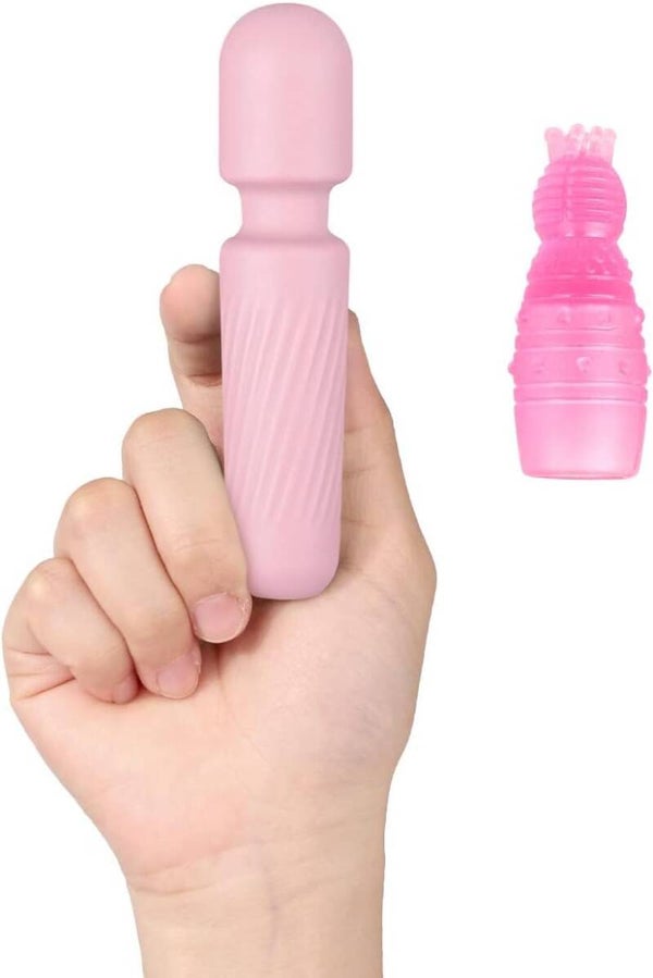 MINI MASAJEADOR PEROSNAL CON VARITA