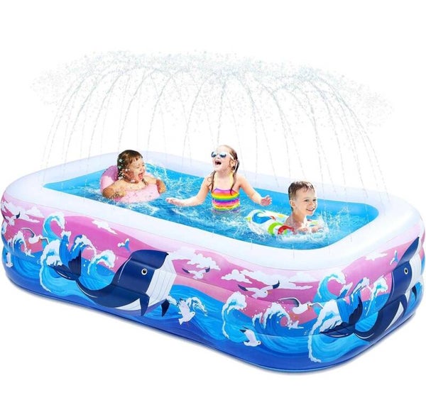 PISCINA INFLABLE FAMILIAR
