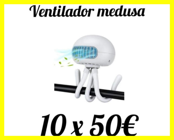 VENTOLADOR MEDUSA