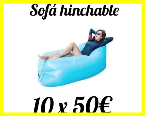 SOFA HINCHABLE