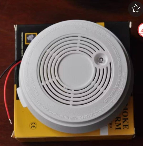 ALARMA DE INCENDIO DETECTOR DE HUMO