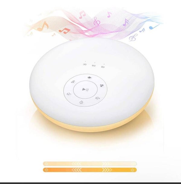 LUZ NOCTURNA PARA BEBE CON MUSICA