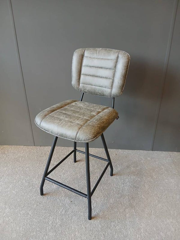 Henders en Hazel 2x stof  Lucas 4-poots barkrukken