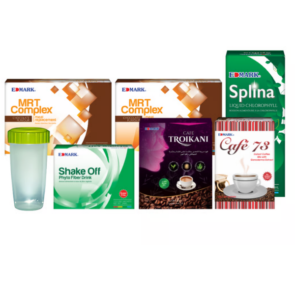 Pack de gestion du poids P4 avec Café 73 et Troikani