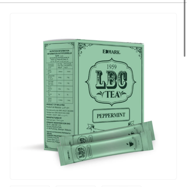 Thé à la menthe poivrée LBC