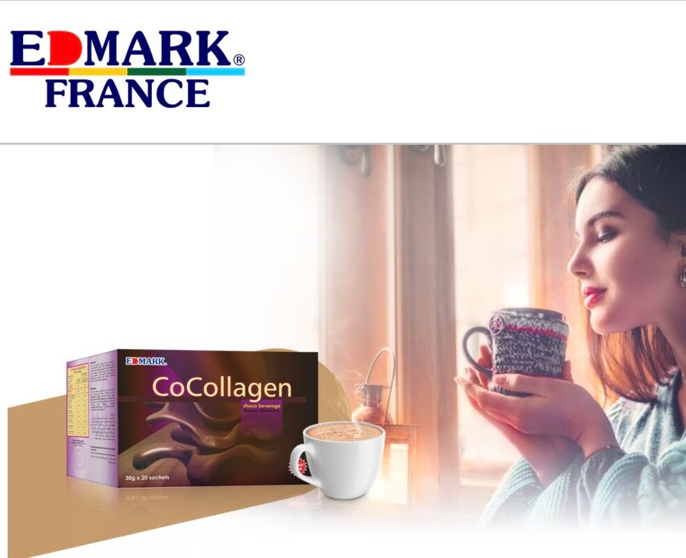 EDMARK CoCollagen Un mélange savoureux pour le bien-être de la peau