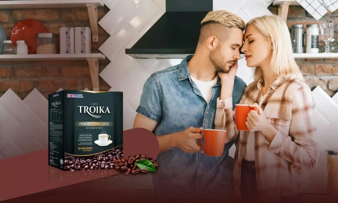 EDMARK CAFÉ TROIKA