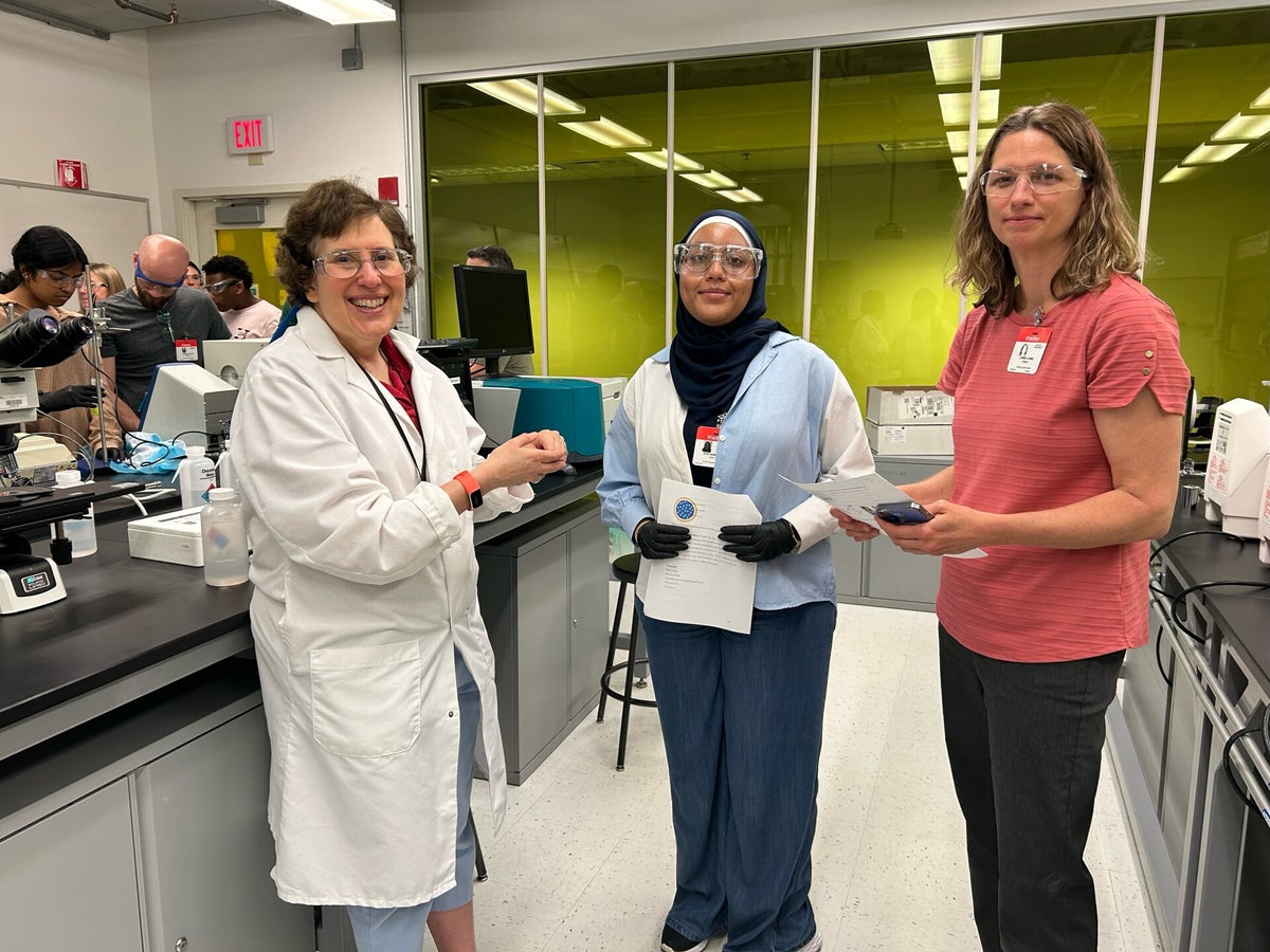 Sharshabeel Lab Outreach | Dr. Sharfstein's Lab
