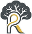 Riverside tree and landscaping