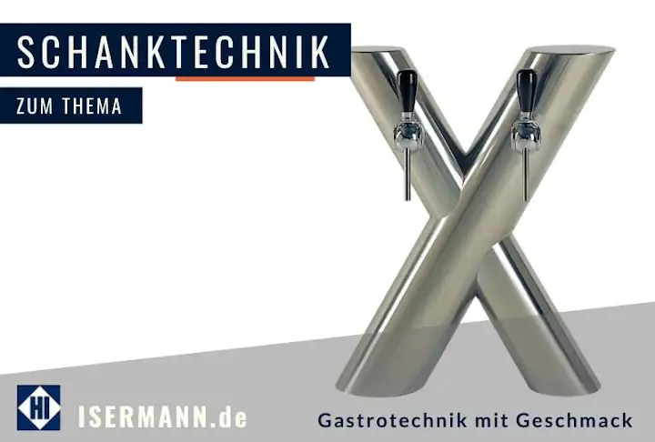 Die Firma Isermann Schanktechnik liefert an die Firma Wenzel Schankanlagen