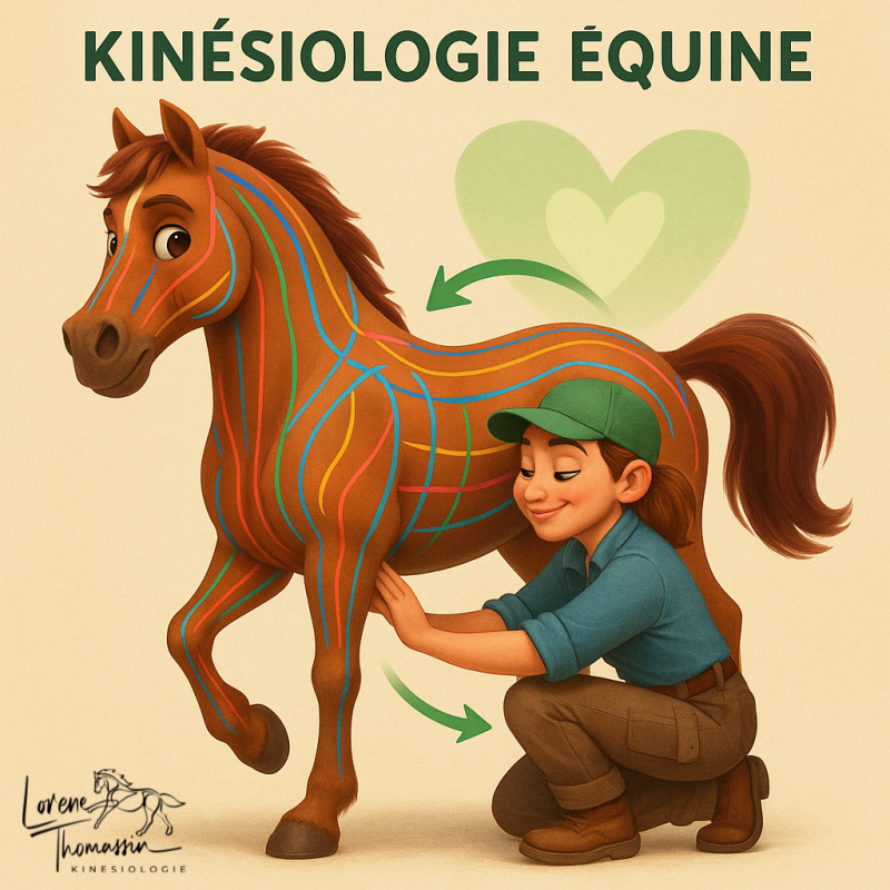 Logo Kinésio équine 