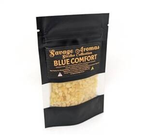 Blue comfort crystal aroma