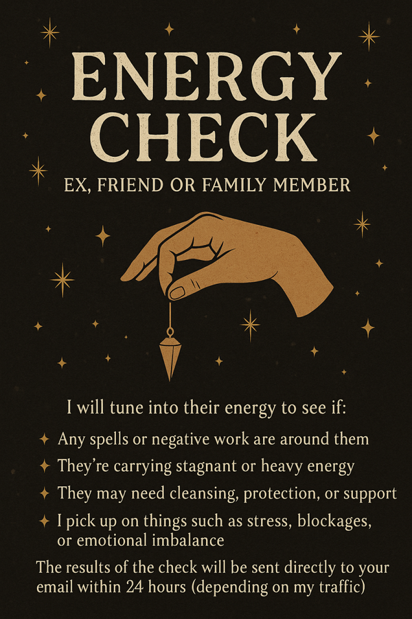 Energy check