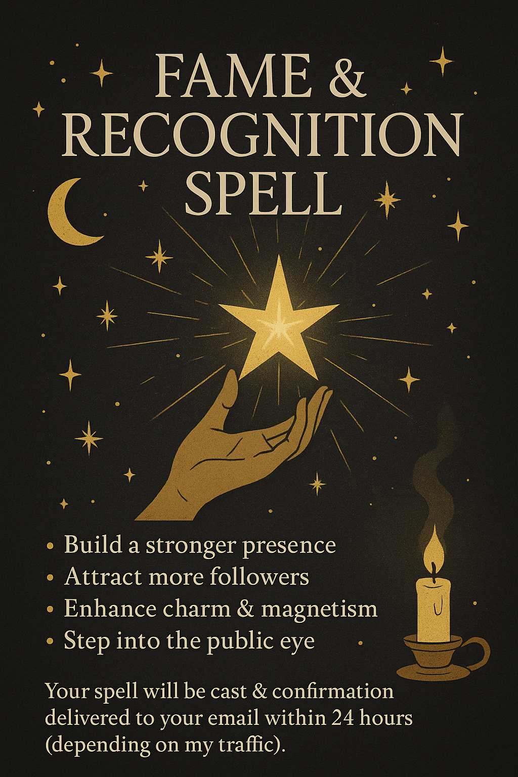 Fame/ well known spell