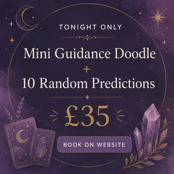 Mini doodle & 10 predictions deal