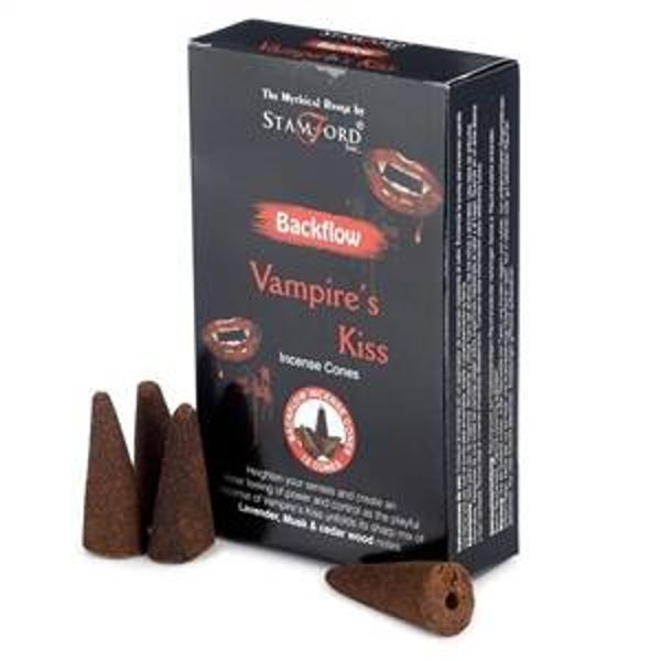 Vampires kiss incense cones
