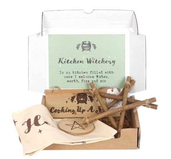 Witch gift set