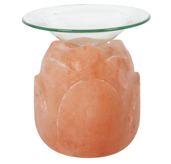 Lotus salt burner