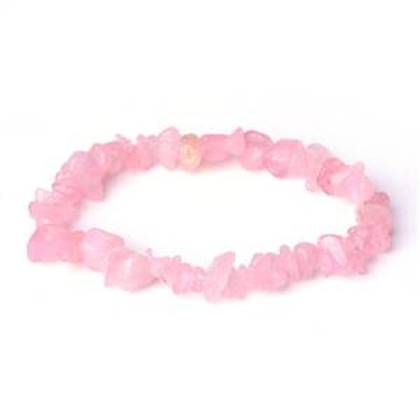 Rose quartz bracelet