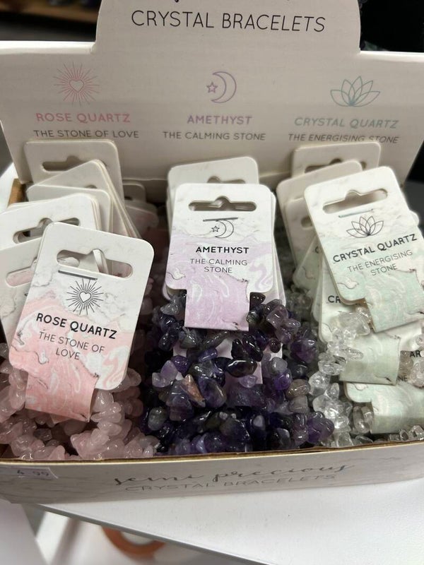 Crystal bracelets NEW