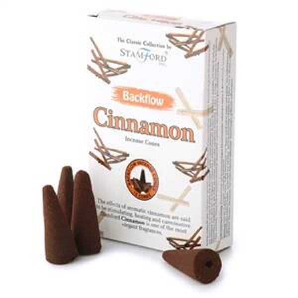 Cinnamon incense cones