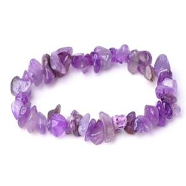 Amethyst bracelet