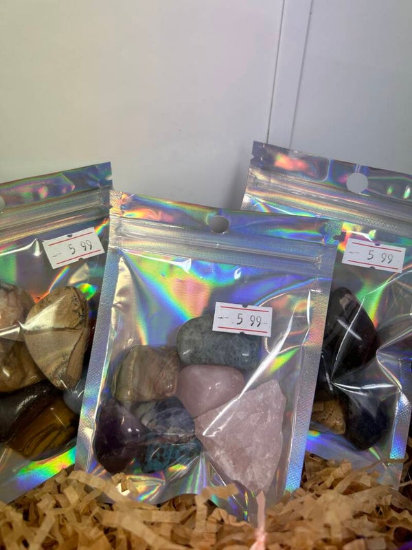 Crystal mystery pack