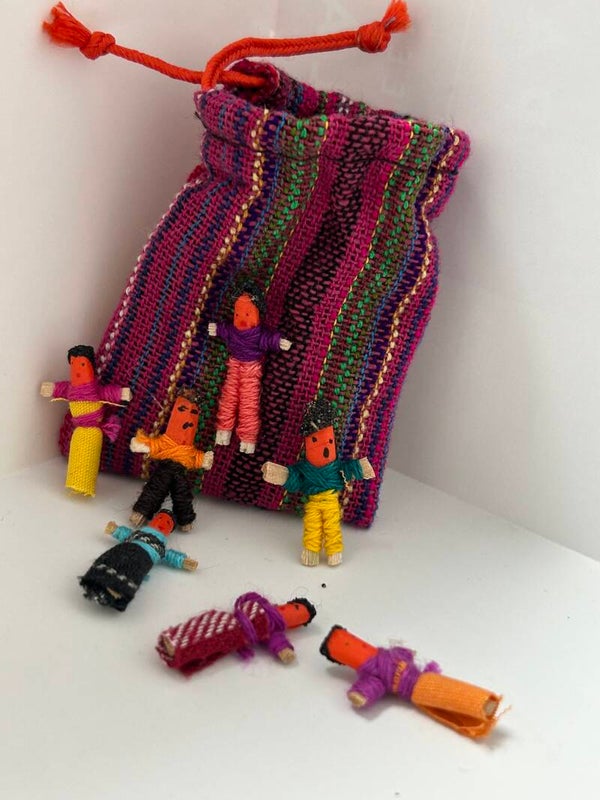 Worry dolls