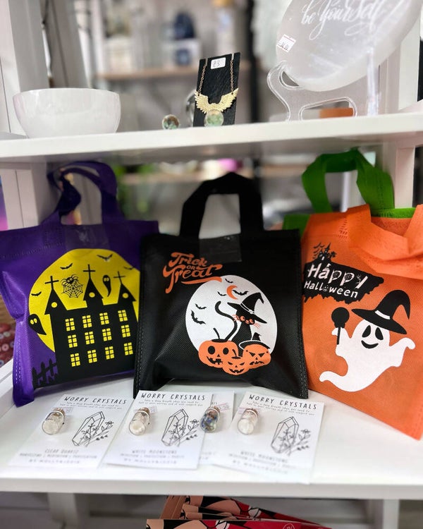 Halloween mystery bags