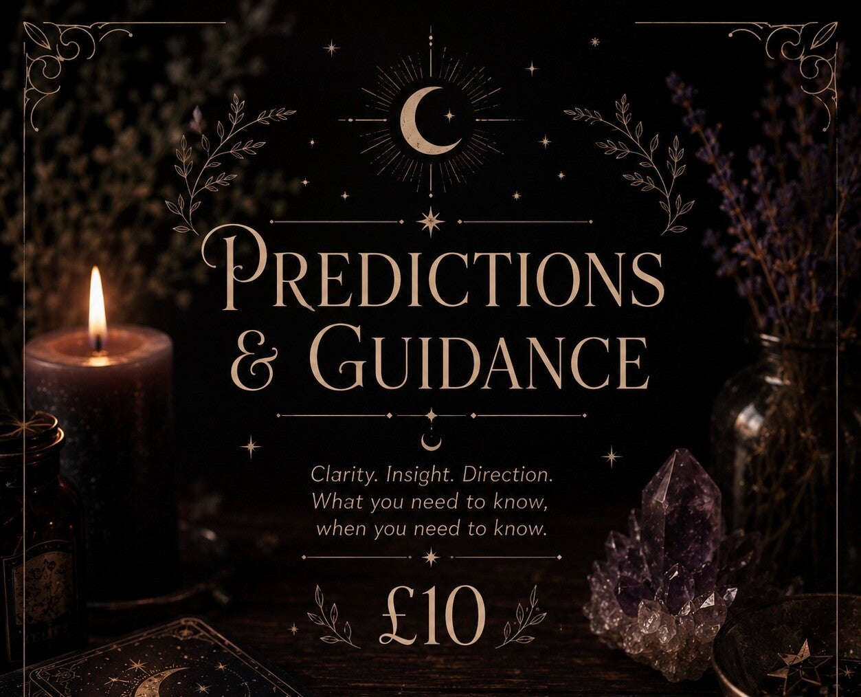 Prediction & guidance
