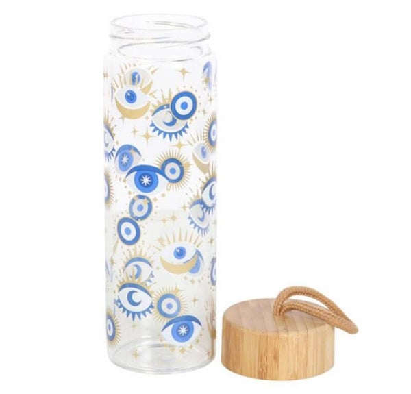 Eye glass water bottle