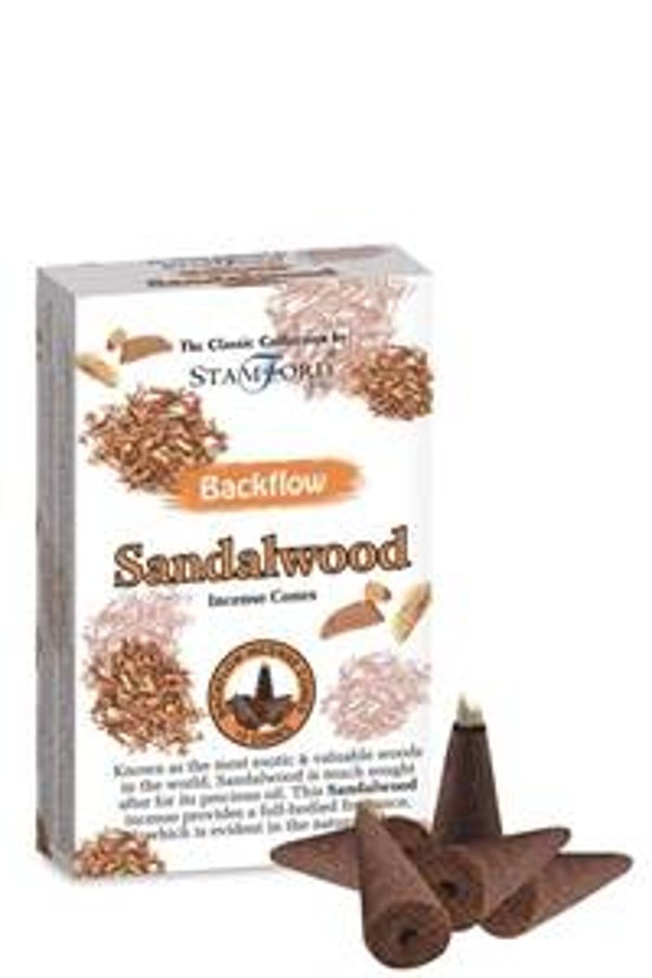 Sandlewood incense cones