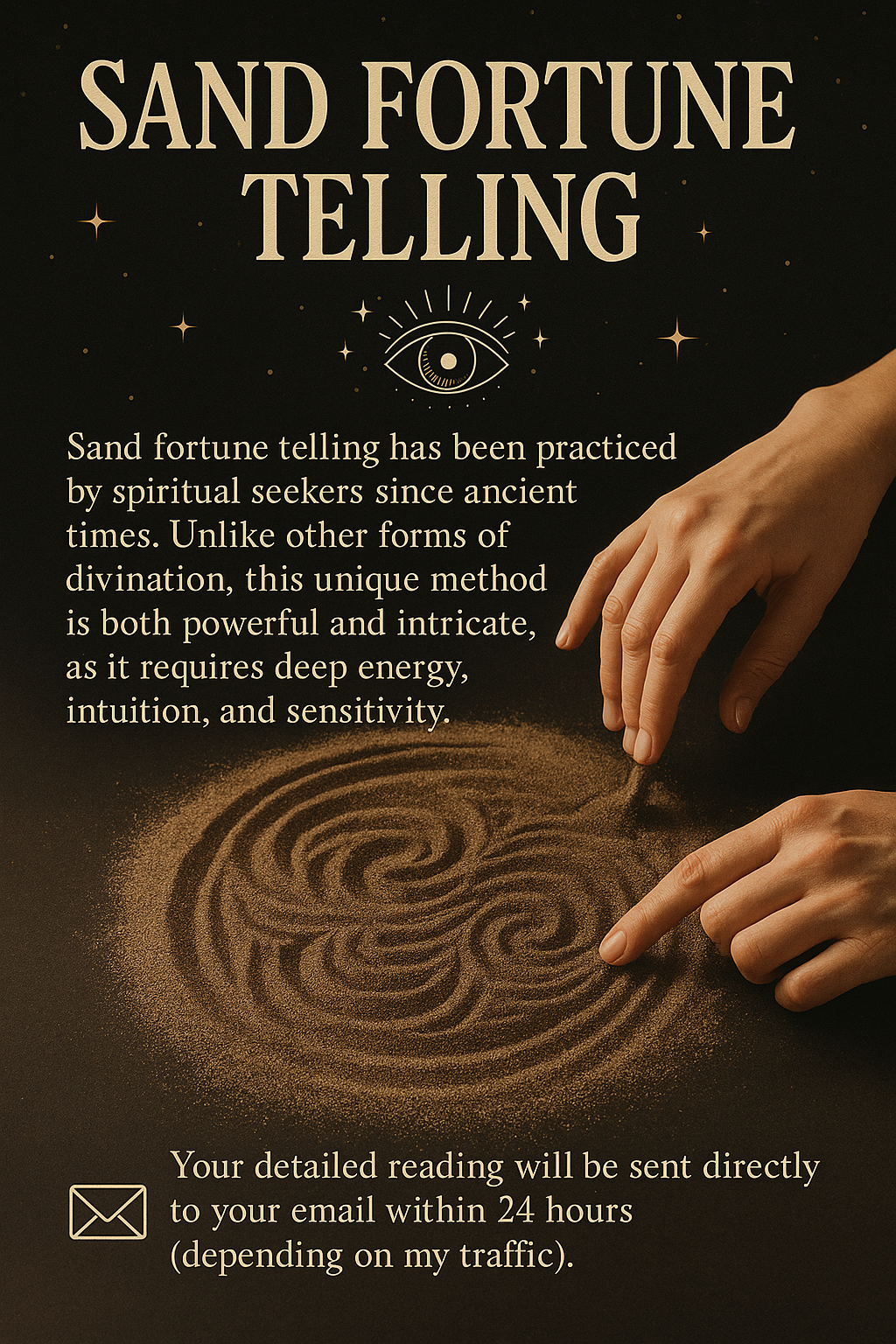 Sand Reading