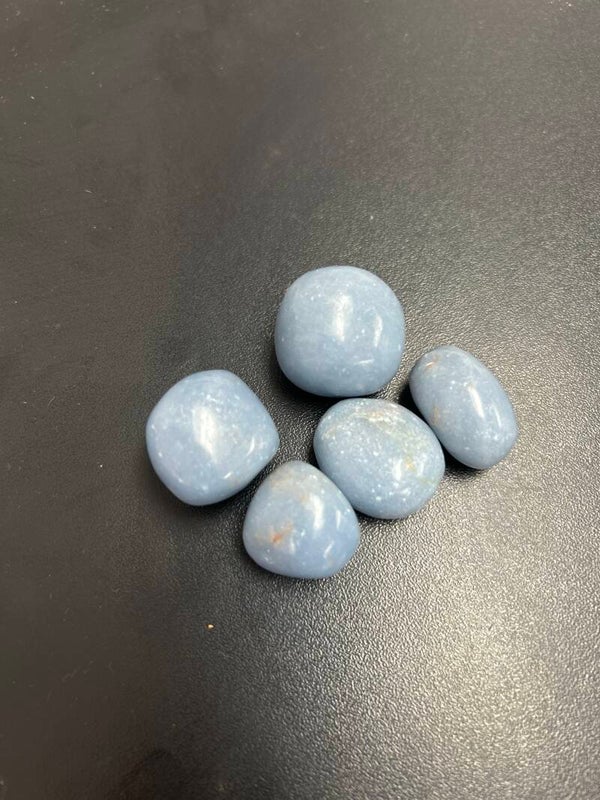 Angelite  tumble stone